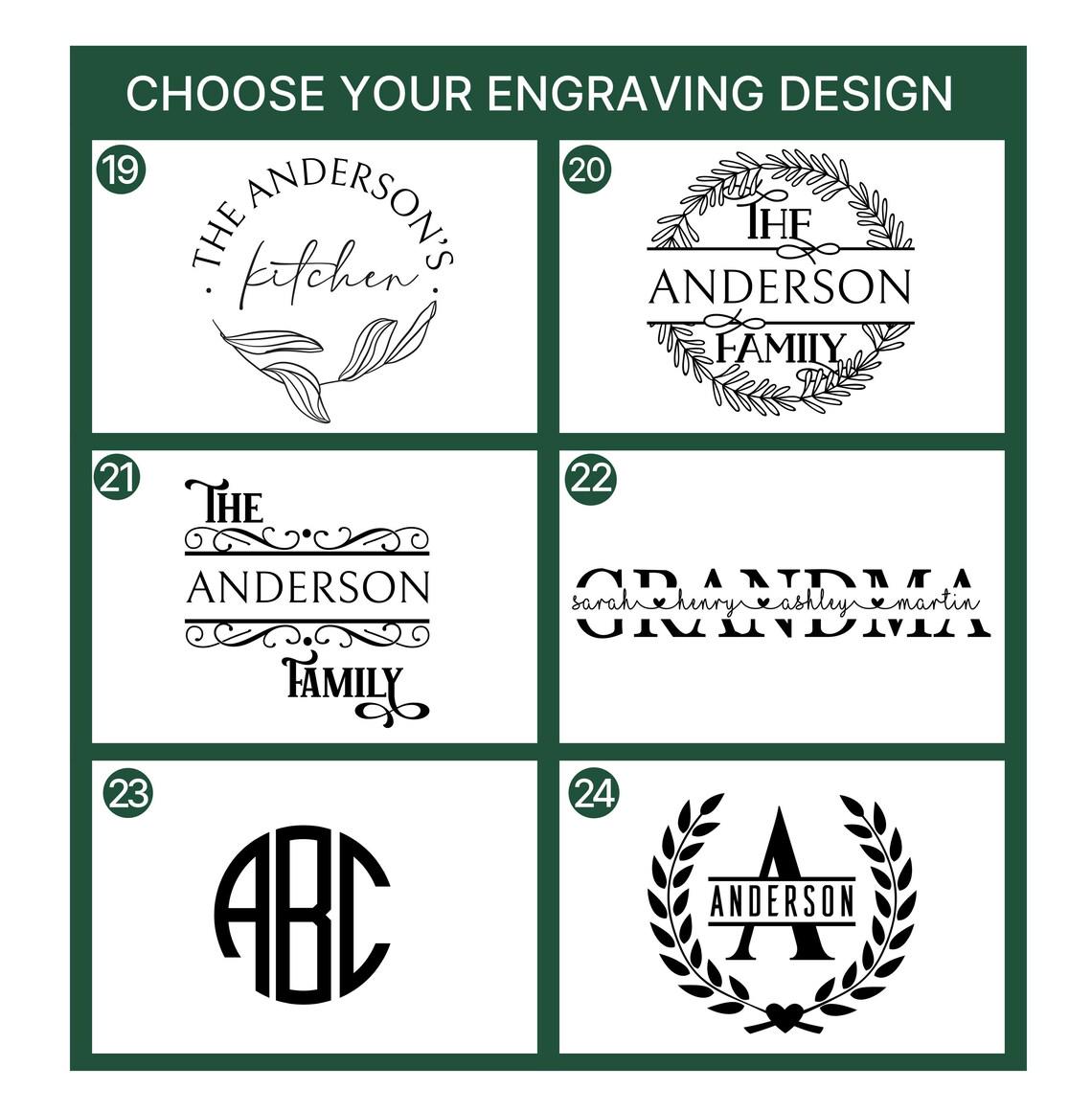 Custom Engraved Charcuterie Board, Rustic Wooden Serving Tray