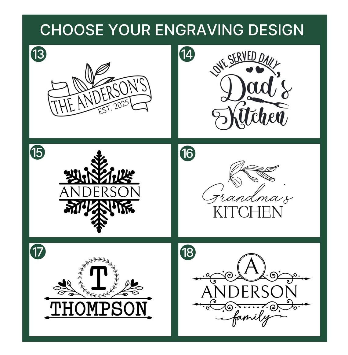 Custom Engraved Charcuterie Board, Rustic Wooden Serving Tray