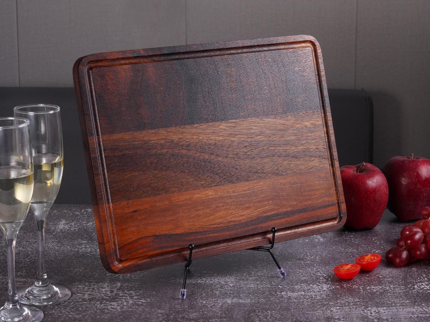 Engraved Cutting Board, Personalized Beech Wood Charcuterie Board