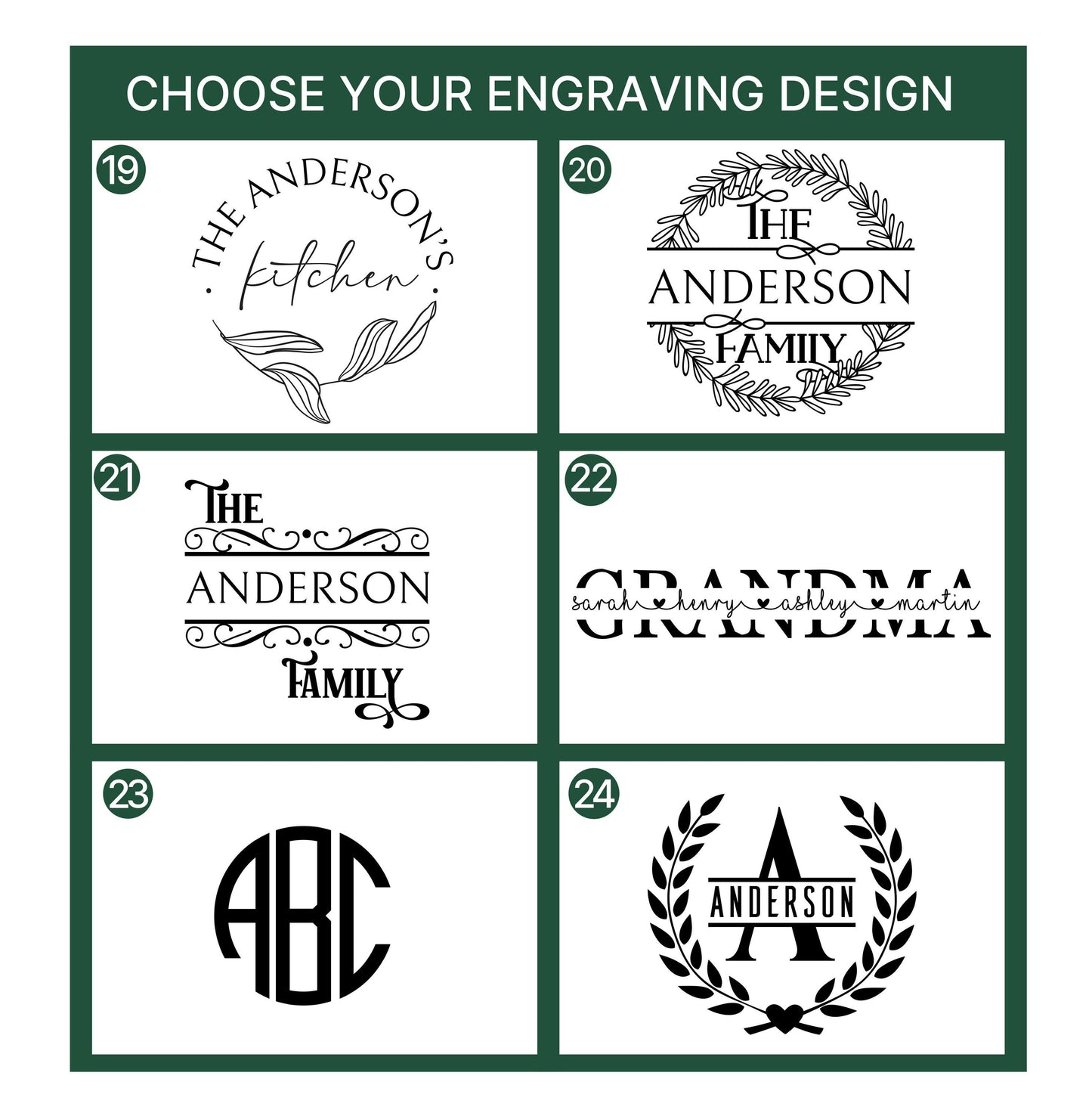 Engraved Bamboo Cheese Board: Personalized Charcuterie Tray