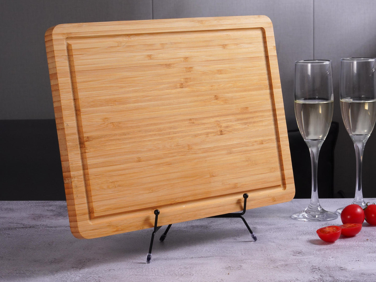 Personalized Walnut Cutting Boards, Engraved Natural Wood Charcuterie Board, Custom Wedding