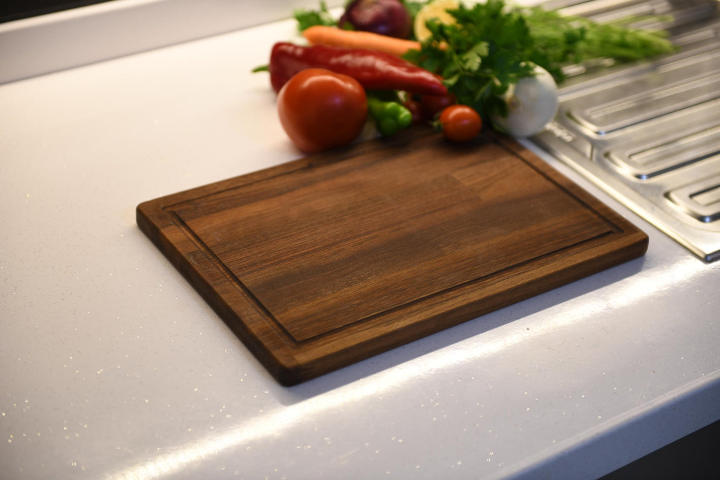 Engraved Cutting Board, Personalized Beech Wood Charcuterie Board