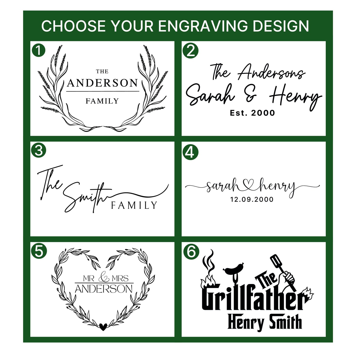 Custom Engraved Charcuterie Board, Rustic Wooden Serving Tray