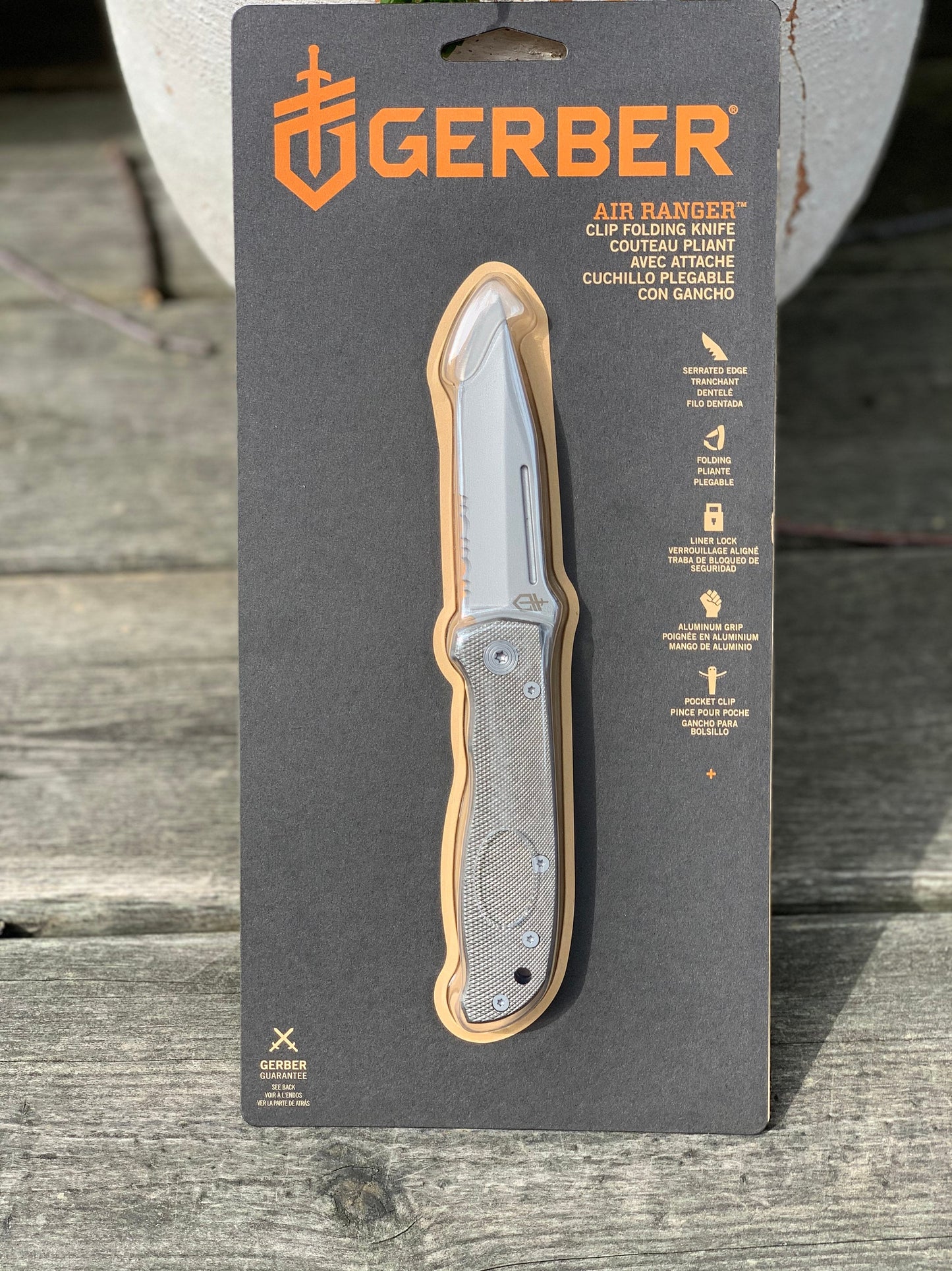 Personalized Gerber Folding Knife – Laser Engraved Pocket Knife, Gift for Him