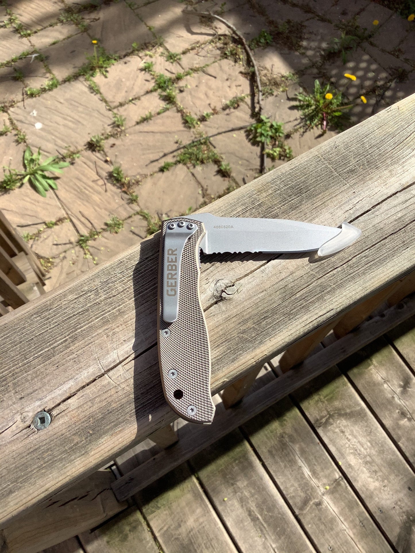 Personalized Gerber Pocket Knife - Custom Laser Engraved Knife - Perfect Gift for Him- Gerber Folding Knife-Durable Outdoor and Camping Gear