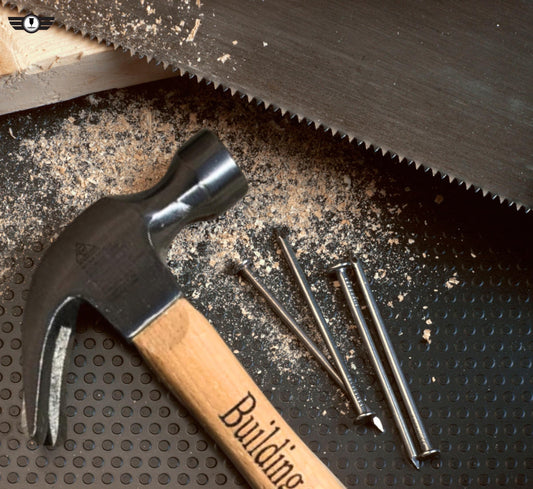 Personalized Wood Handled Hammer, Engraved Father's Day Gift