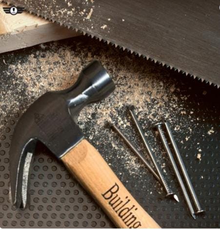 Personalized 16 oz Hammer-Custom Laser Engraved-Unique Gift for Dad-DIY Enthusiasts-Wood Handle Hammer-Unique Gift for Father’s Day-Handyman